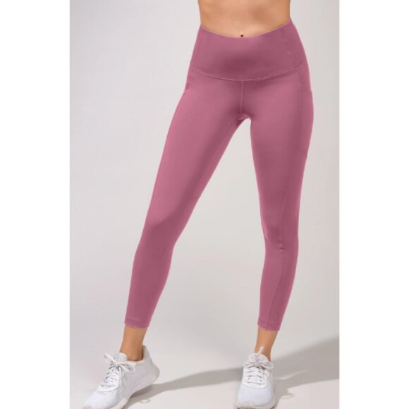 Yogalicious Pants - Yogalicious Lux Pocket High Waisted 7/8 Legging